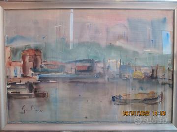 opere private di artista locale