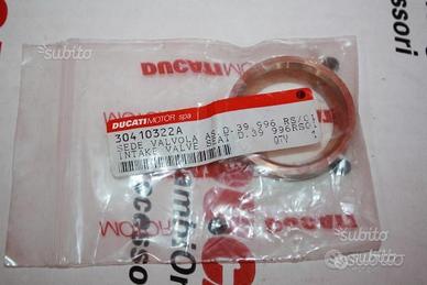 Sede valvola Asp. D.39 X Ducati 996Rs/01 30410322A