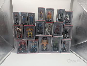 collezione Marvel Heroes 3D COMPLETA  1–193  