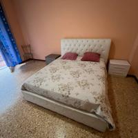 Letto matrimoniale con contenitore