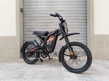 Bici elettrica 2000W 48V 30Ah 60km/h OUXI GT2000