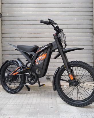 Bici elettrica 2000W 48V 30Ah 60km/h OUXI GT2000