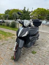 Piaggio Beverly 125 S Nero Opaco