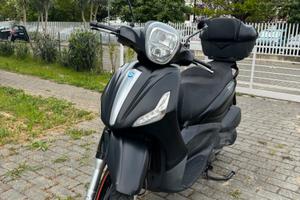 Piaggio Beverly 125 S Nero Opaco