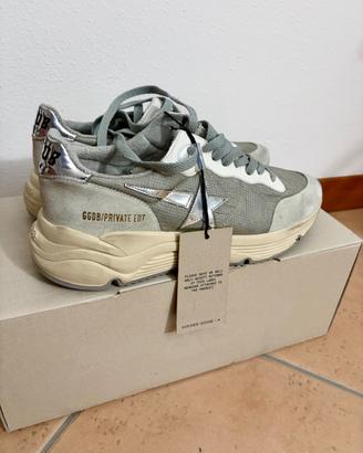 Golden Goose Running Sole