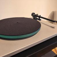 Giradischi Rega RP3 con testina Rega Exact