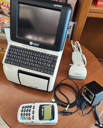 Terminale Olivetti Ayperos Ay1999 ricevitoria