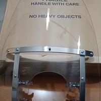 parabrezza alto originale Harley sgancio rapido