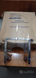 parabrezza alto originale Harley sgancio rapido