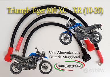 Triumph Tiger 800 XC - XR (10-20)