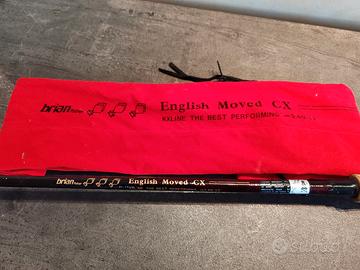 Canna da pesca "all'inglese" in carbonio 3.60mt.