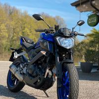 Yamaha mt125