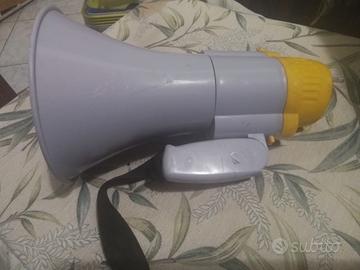 MEGAFONO ALTOPARLANTE