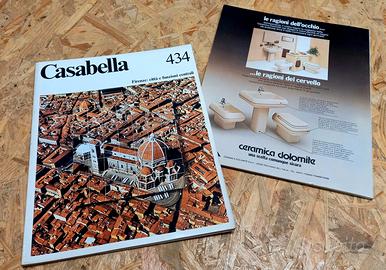 Rivista CASABELLA 434 Marzo 1979 Firenze
