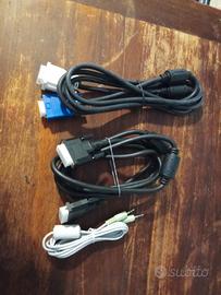 cavi VGA dvi