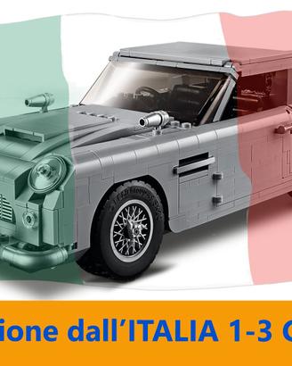 lego 10262 Aston martin James Bond COMPATIBILE