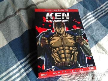 Ken il guerriero DVD trilogia