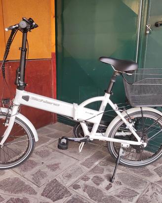 BICICLETTA ELETTRICA PIEGHEVOLE (F.LLI SCHIANO)