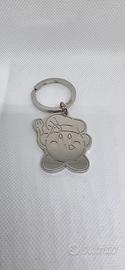 Lotto Portachiavi Kirby e Spilla Sanrio Pochacco