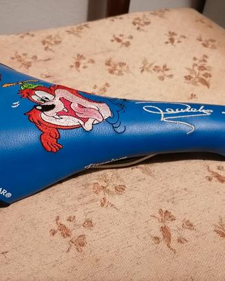 Selle Italia flite titanium vintage firmata 