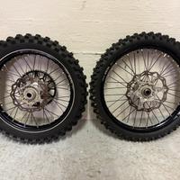 Cerchi excel ktm cross COMPLETI COME NUOVI