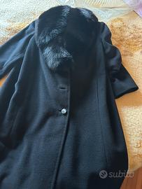 Cappotto con pelliccia