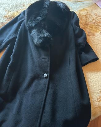 Cappotto con pelliccia