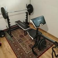 Panca multifunzione Toorx