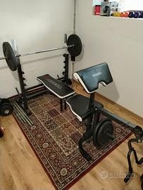 Panca multifunzione Toorx