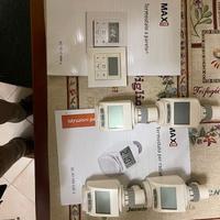 valvole termostatiche e centralina Q-3 MAX