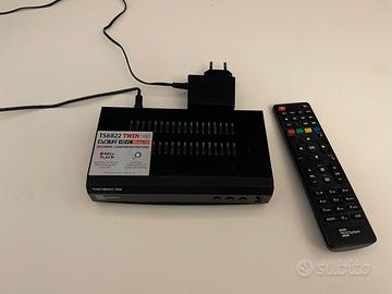 Decoder telesystem TS6822 registra anche usb