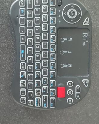 Tastiera per Smart TV, PC - Rii Mini X8 Wireless