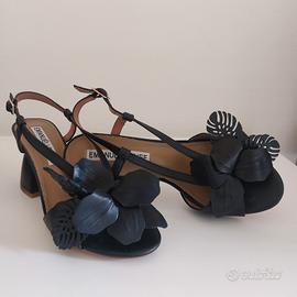 Sandali neri fashion