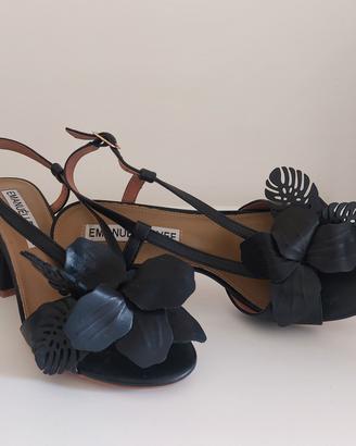 Sandali neri fashion