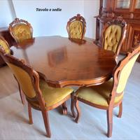 Tavolo + sedie
