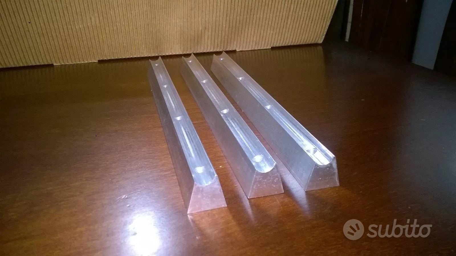 Lardoni coltelli pialla per combinata legno Zinken - Giardino e Fai da ...