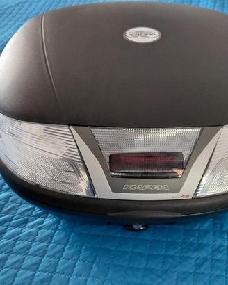 bauletto  più  supporto yamaha x max  250