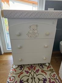Mobiletto con fasciato io Italbaby
