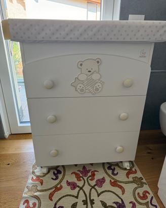 Mobiletto con fasciato io Italbaby