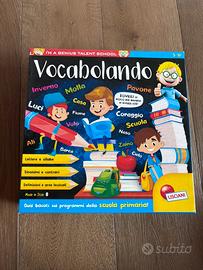 Vocabolando Lisciani - Gioco Educativo