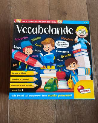Vocabolando Lisciani - Gioco Educativo