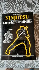Ninjutsu di Bruno Abbietti libro vintage 