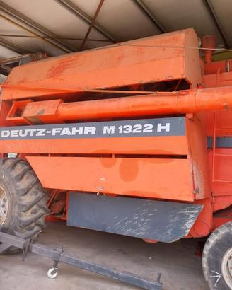 Deutz-Fahr M 1322 H
