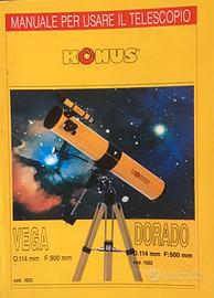 Konus VEGA  D:114mm F:900mm