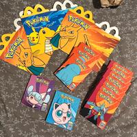Ultimi pezzi carte pokemon