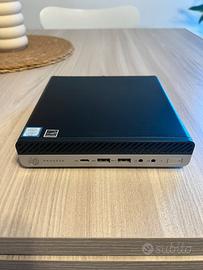 Mini PC HP ProDesk 600 G4 i7-8700T 32 GB RAM