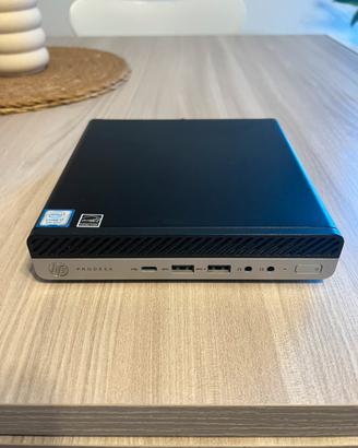 Mini PC HP ProDesk 600 G4 i7-8700T 32 GB RAM
