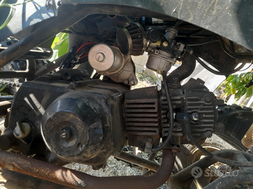 Motore quad 125 A marce