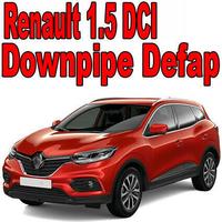 DOWNPIPE DPF Renault KADJAR 1.5 dCi 109 110cv T18