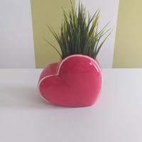 Vaso a cuore - soprammobile